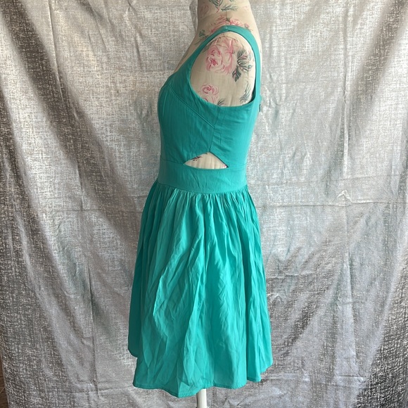 Keepsake turquoise sundress - Picture 3 of 6